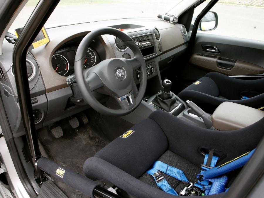  Volkswagen Amarok Dakar Rallye 2010 года  (фото 3 из 4)